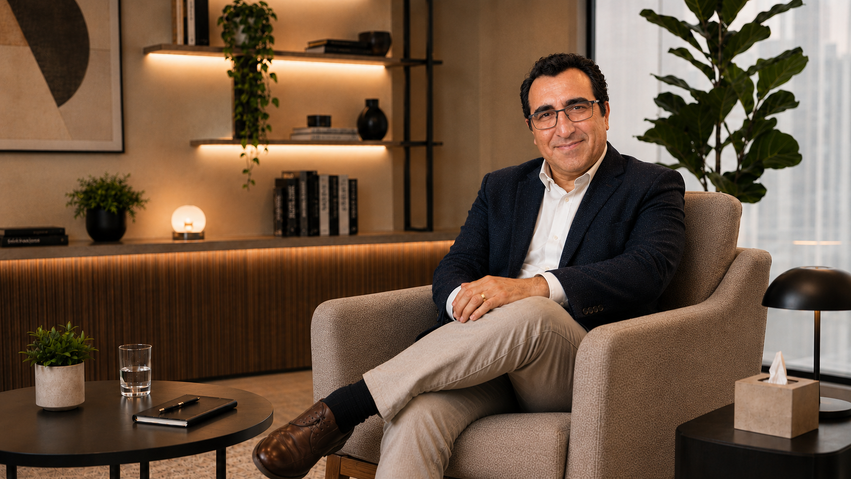 Psicólogo Victor Veiga